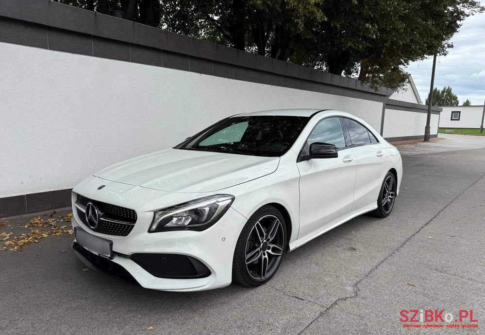 2017' Mercedes-Benz CLA photo #1
