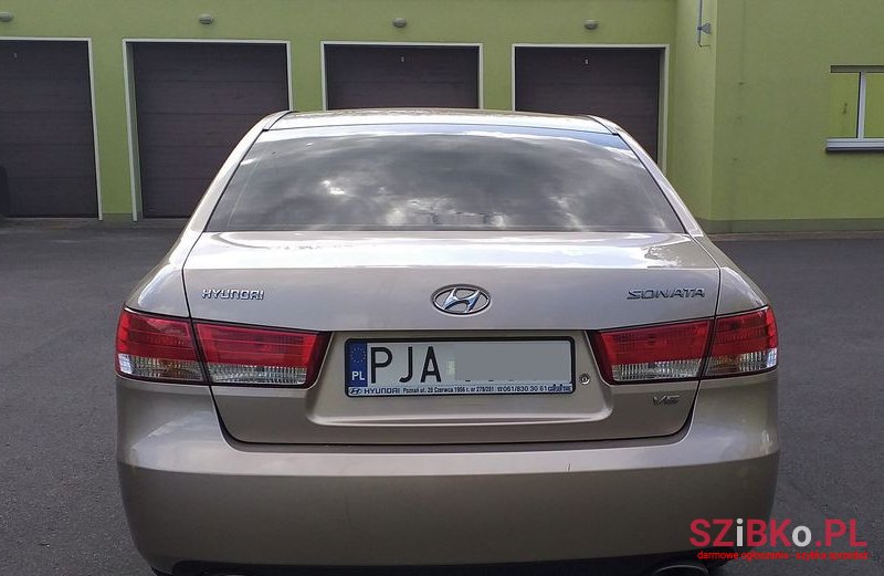 2006' Hyundai Sonata photo #6