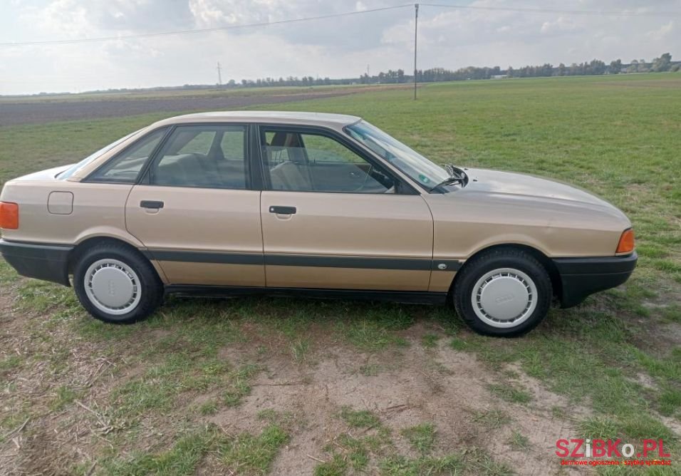 1989' Audi 80 photo #6