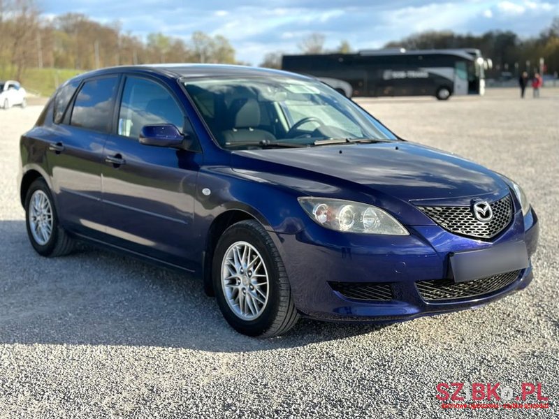 2006' Mazda 3 1.6 Cd Comfort photo #3