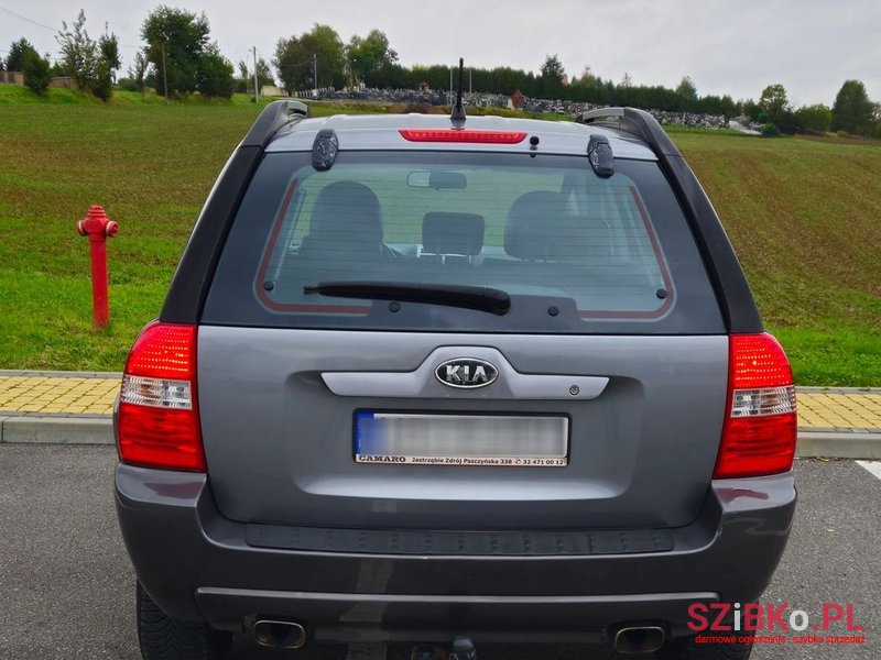 2006' Kia Sportage 2.0 Crdi Tour + photo #6