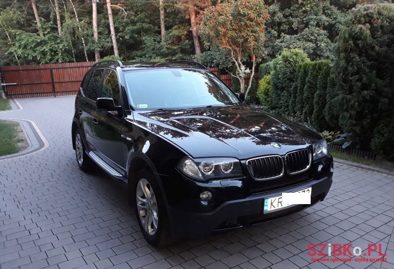 2007' BMW X3 photo #2
