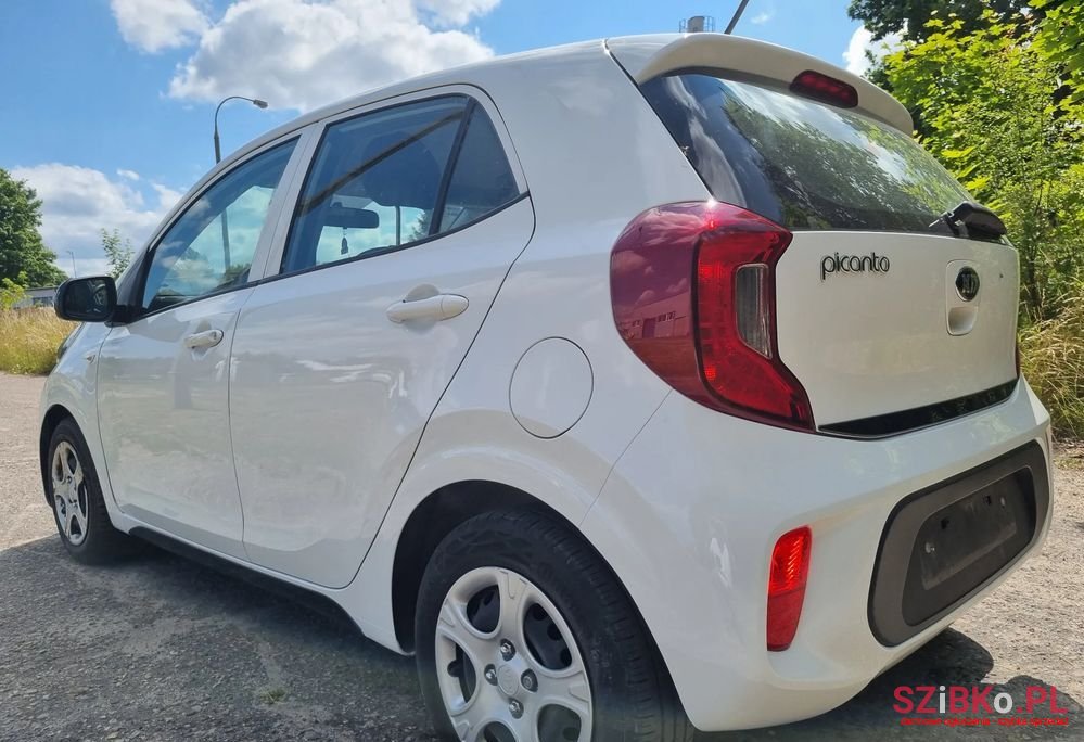 2021' Kia Picanto photo #4