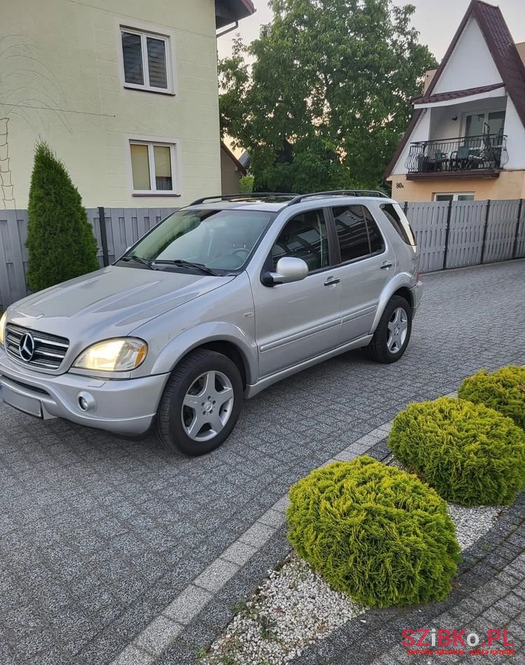 2001' Mercedes-Benz Ml 55 Amg photo #3