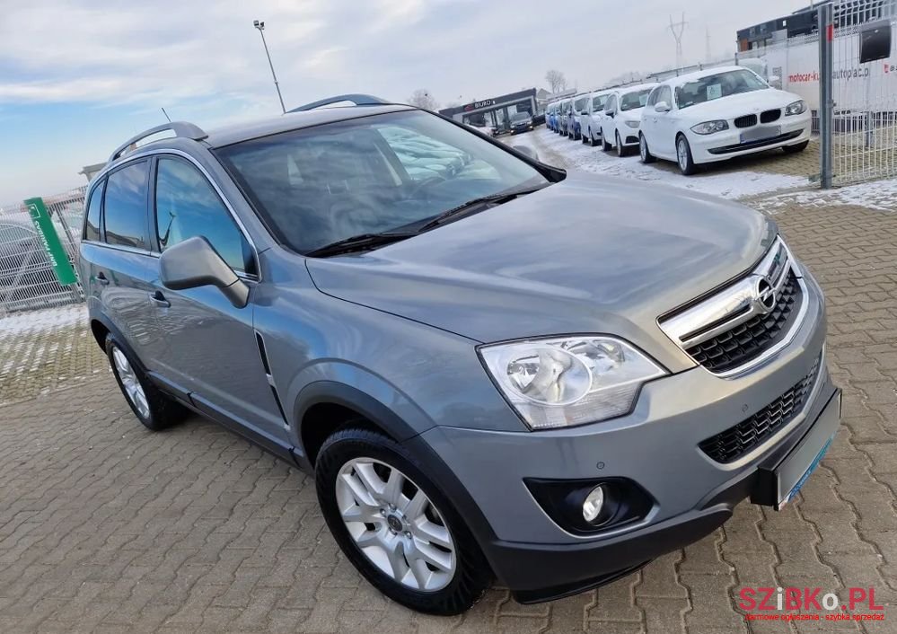 2012' Opel Antara photo #2