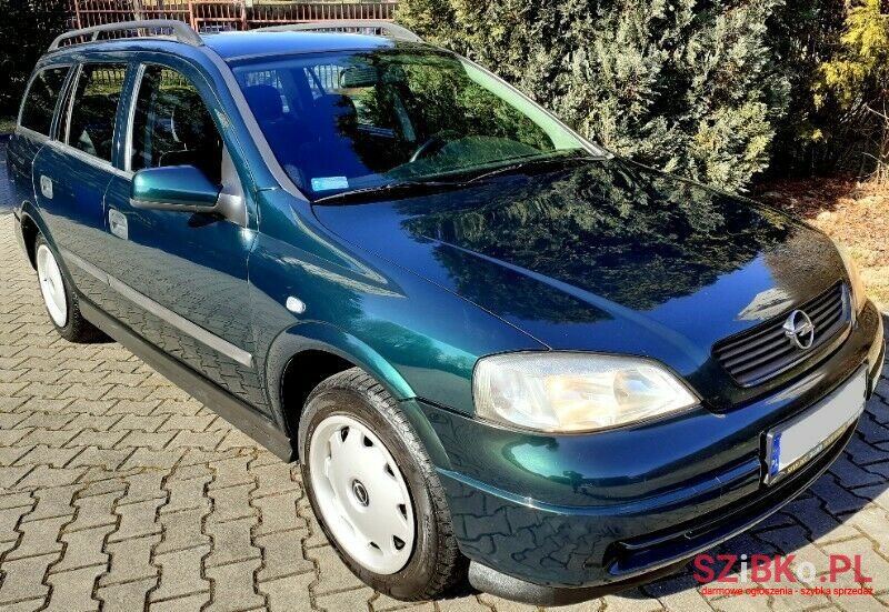 2001' Opel Astra photo #6