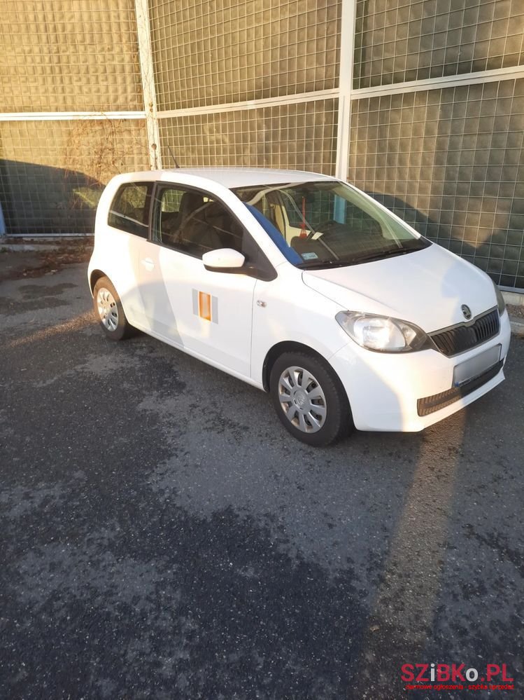 2016' Skoda Citigo photo #3