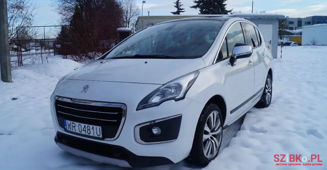 2015' Peugeot 3008 photo #1