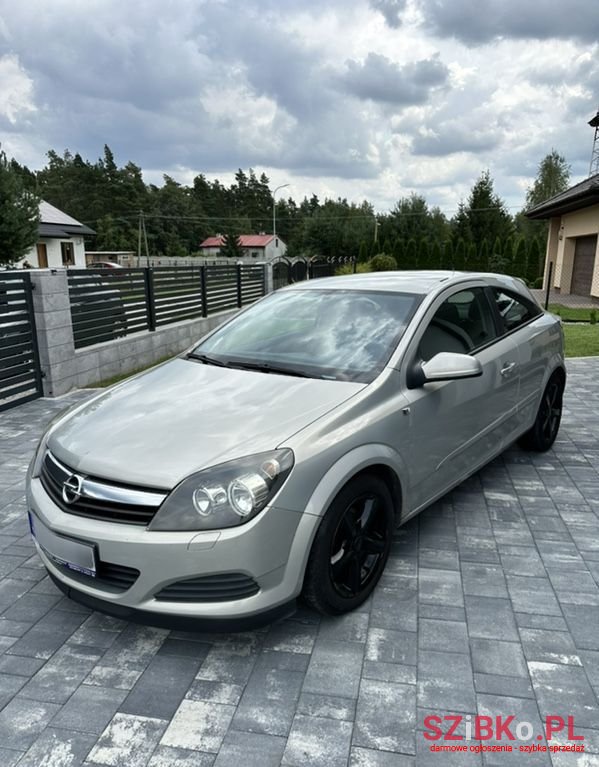 2006' Opel Astra Gtc 1.4 Edition photo #3