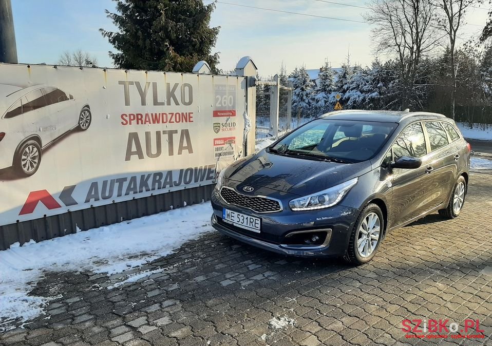 2017' Kia Ceed photo #1