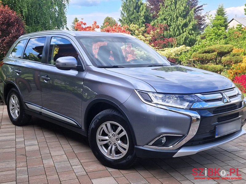 2017' Mitsubishi Outlander 2.0 Invite + 2Wd photo #1