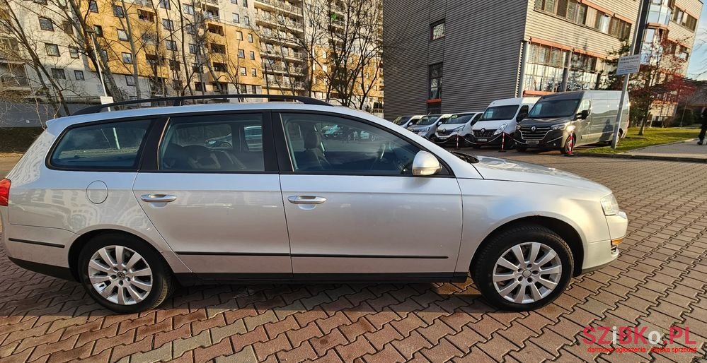 2007' Volkswagen Passat 1.6 Comfortline photo #4