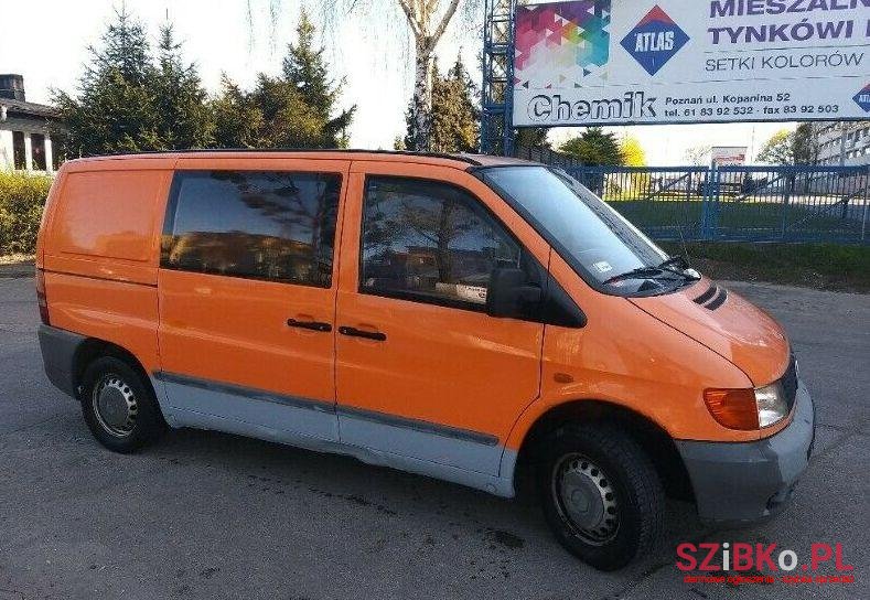 1998' Mercedes-Benz Vito 108D photo #1