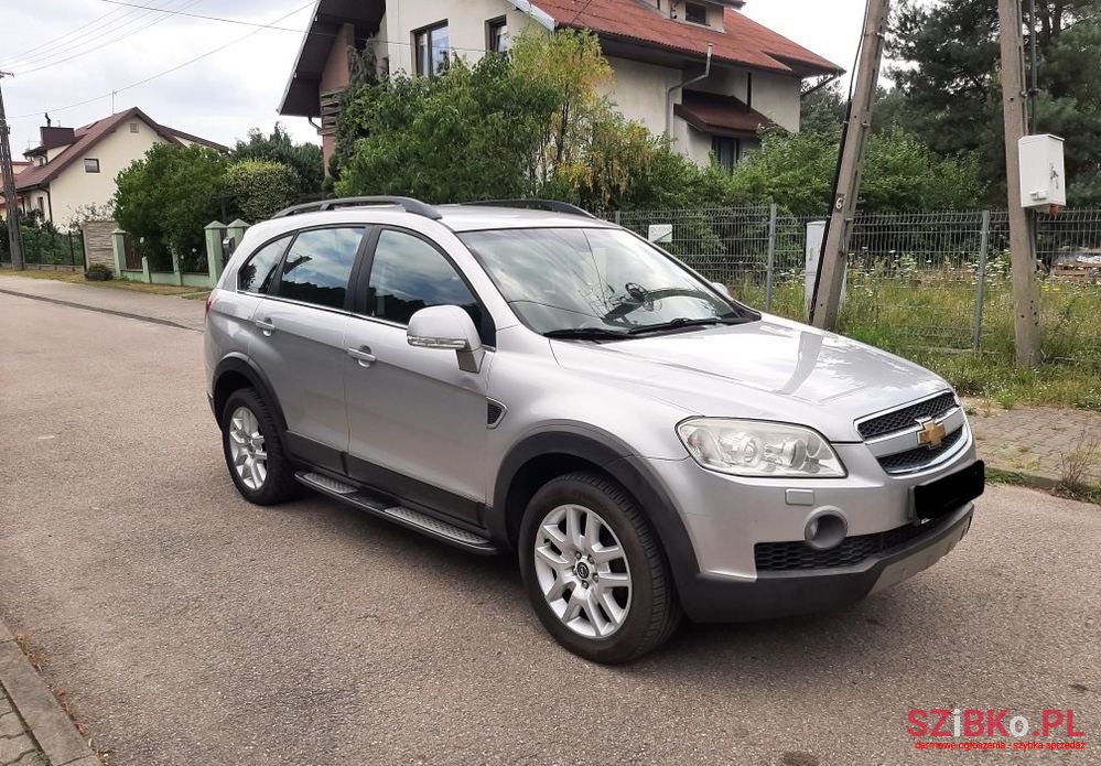 2006' Chevrolet Captiva 3.2 4Wd 7 Sitzer Lt photo #1