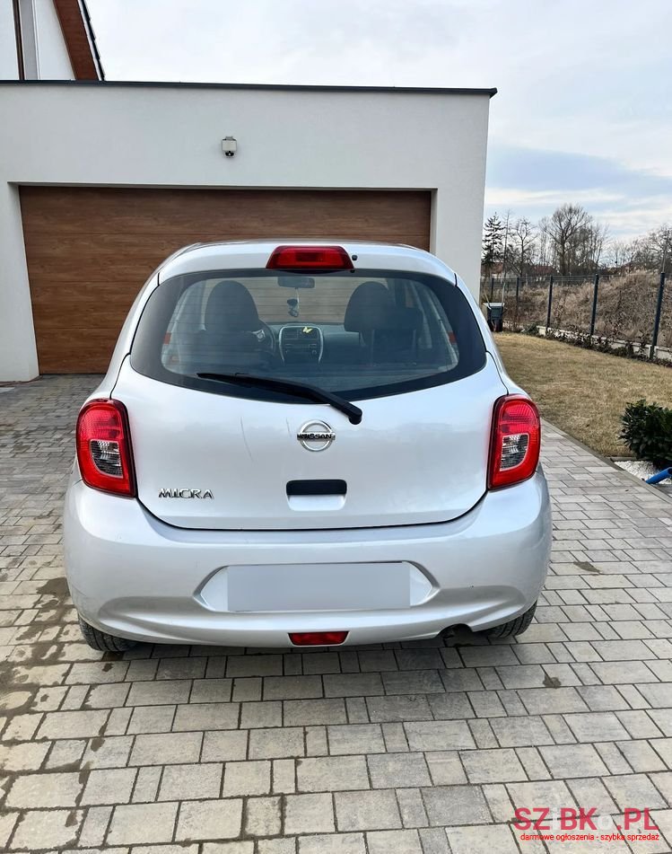 2014' Nissan Micra photo #3