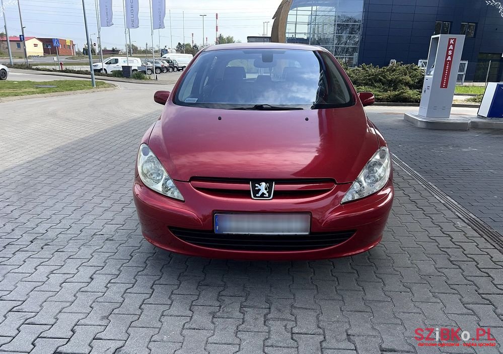 2003' Peugeot 307 photo #3