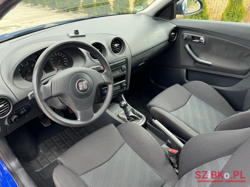 2005' SEAT Ibiza 1.4 16V Fresh photo #5