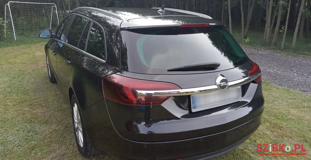 2015' Opel Insignia photo #6