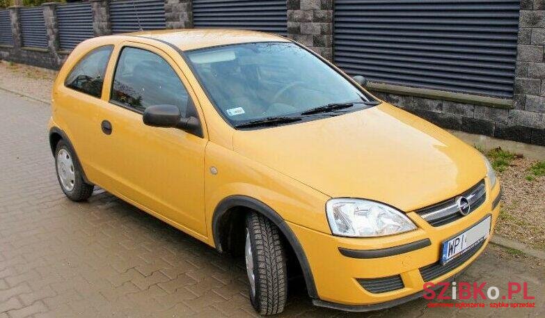 2006' Opel Corsa photo #1