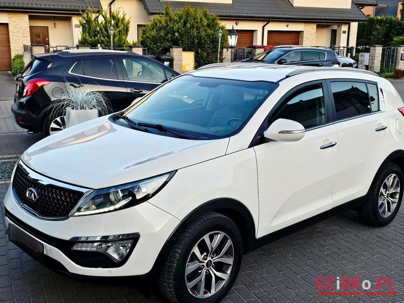 2015' Kia Sportage 1.7 Crdi Xl 2Wd photo #1