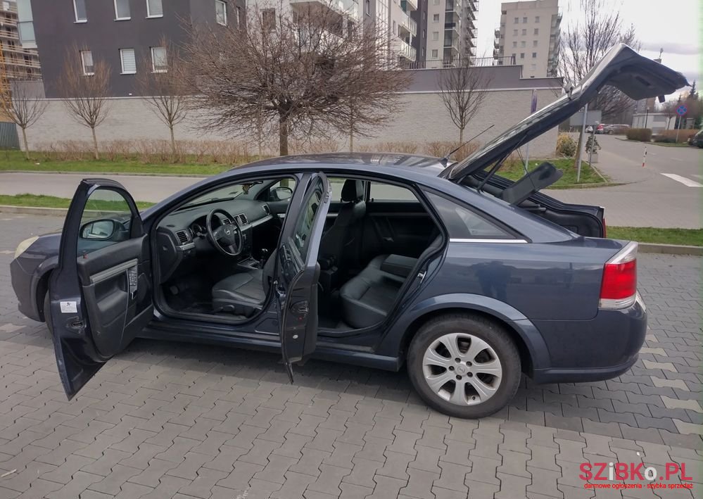 2007' Opel Vectra 1.6 Elegance photo #4