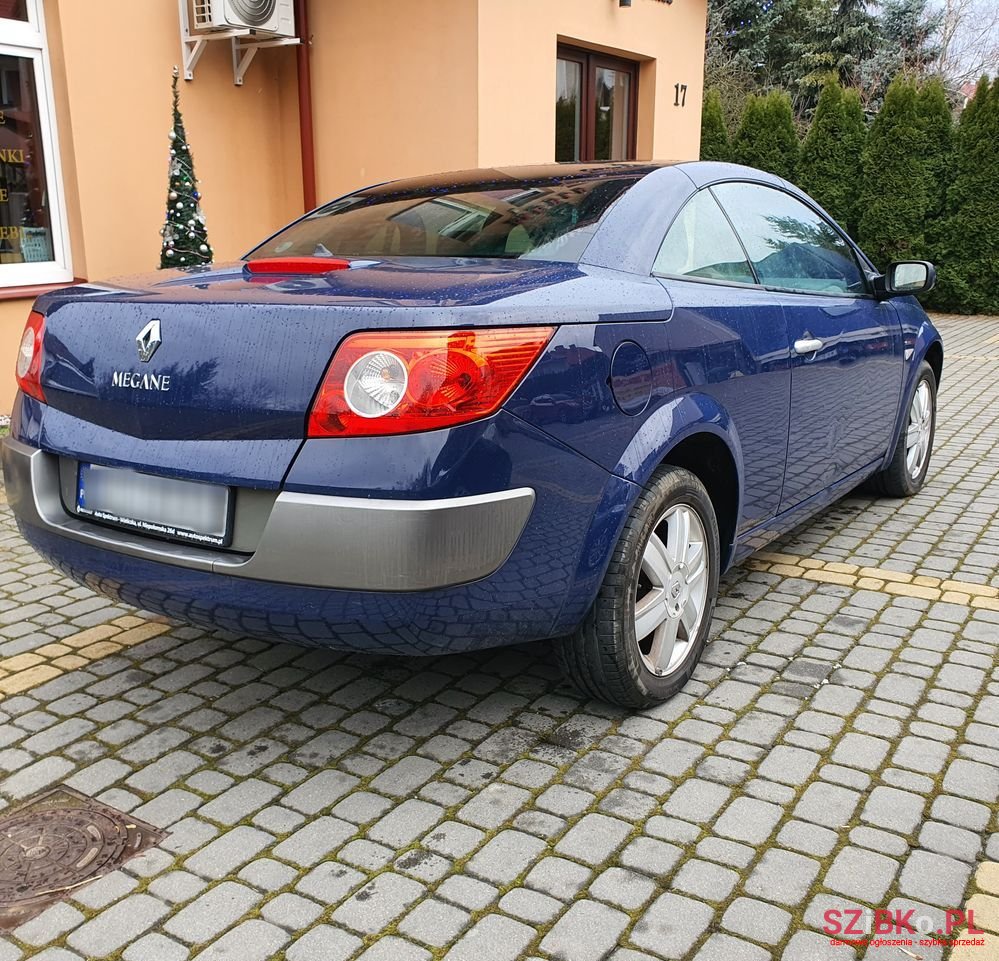 2005' Renault Megane photo #4