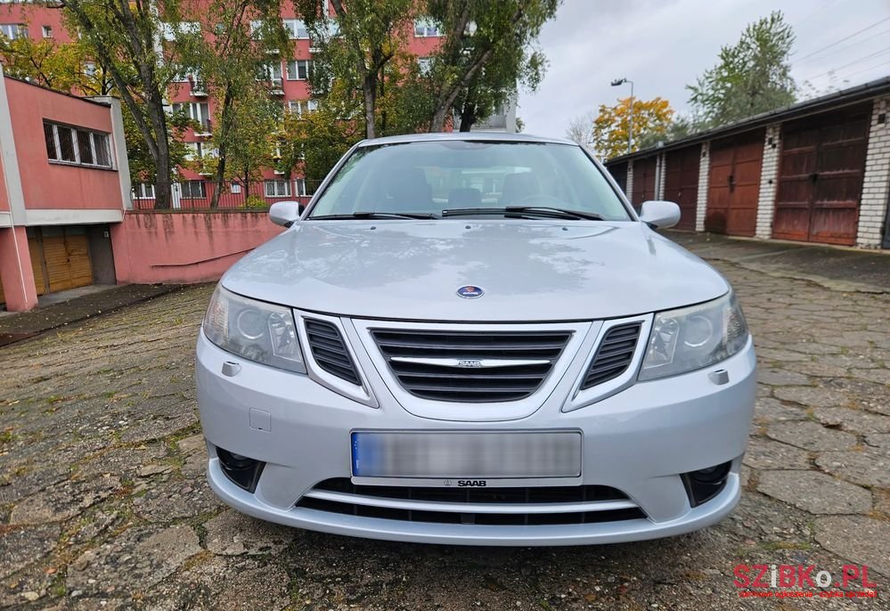 2007' Saab 9-3 1.9Tids Pf Vector photo #5