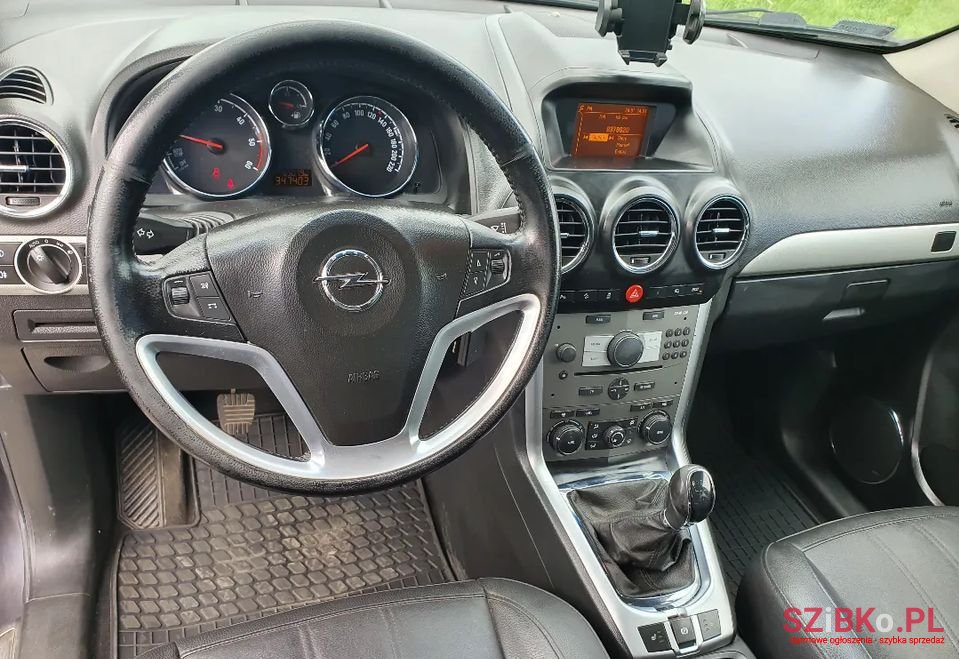 2014' Opel Antara photo #4