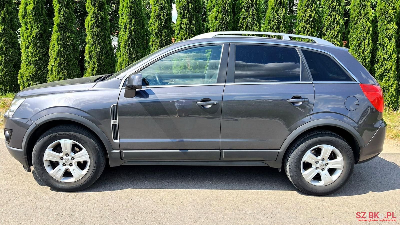 2015' Opel Antara photo #5