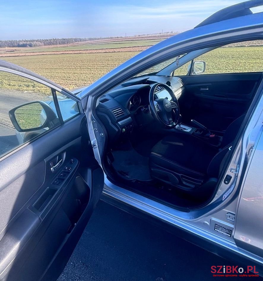 2014' Subaru XV 2.0I Active Cvt photo #5