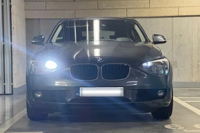 2013' BMW 1 Series 118D