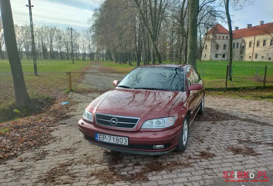 2001' Opel Omega photo #5