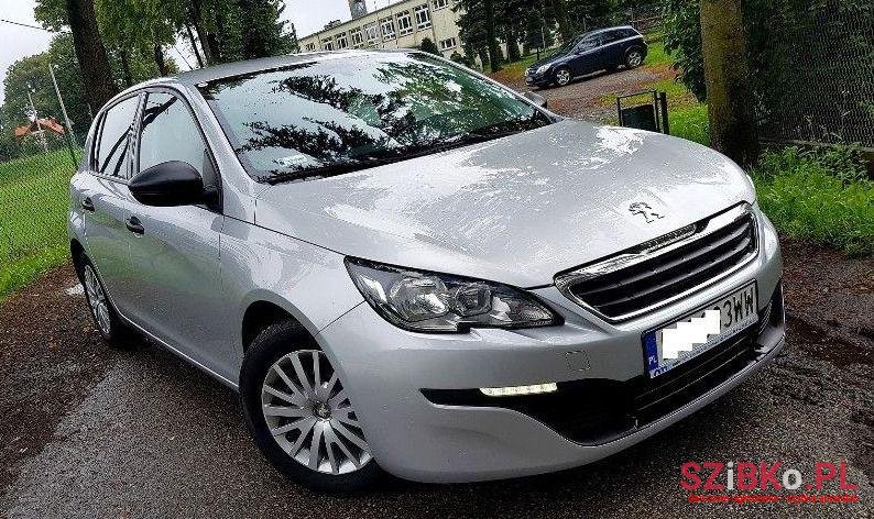 2014' Peugeot 308 photo #1