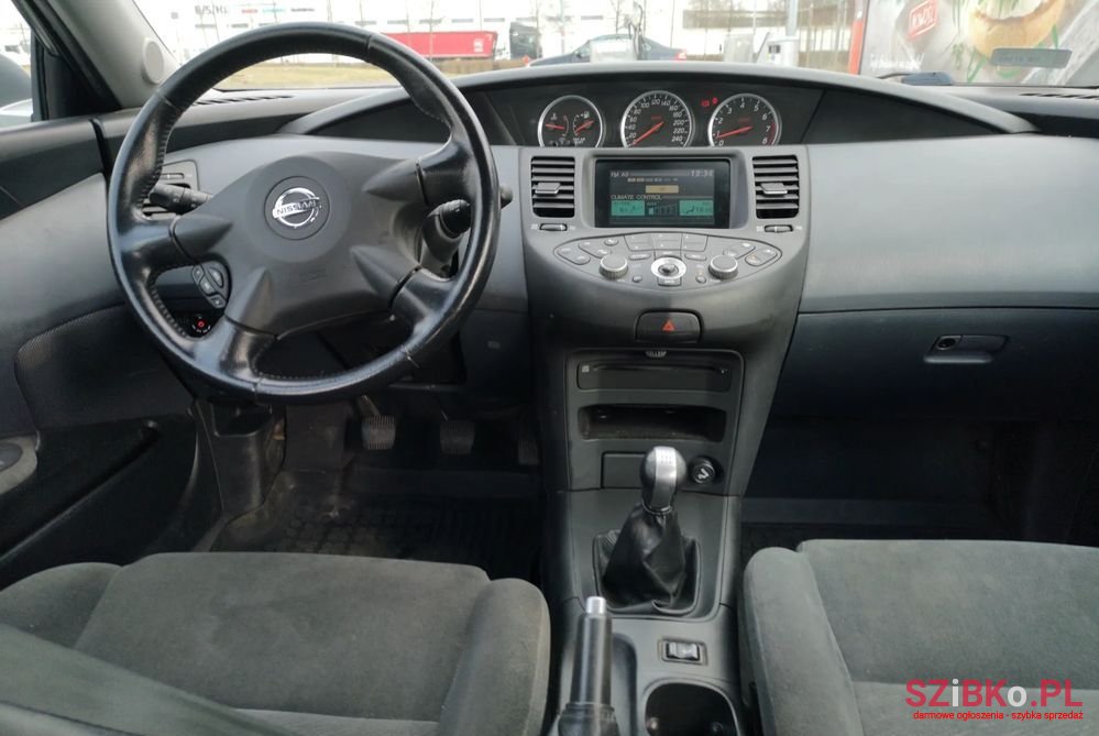 2004' Nissan Primera Traveller 1.8 Visia-Plus photo #6