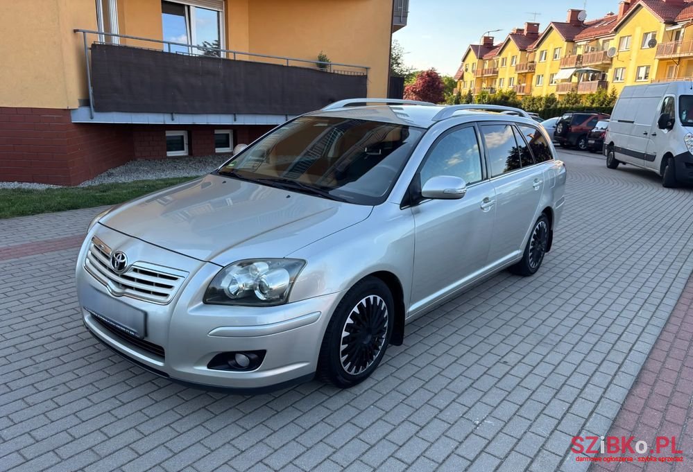 2007' Toyota Avensis 1.8 Vvt-I Executive photo #4