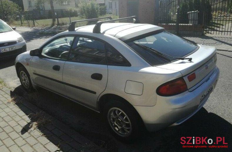 1998' Mazda 323 photo #3