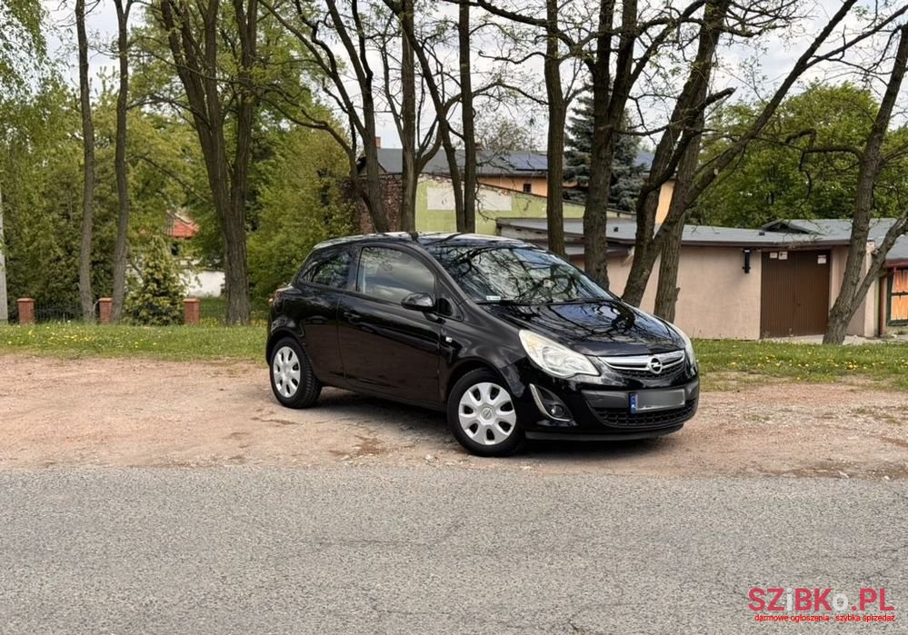 2011' Opel Corsa 1.2 16V Enjoy photo #5