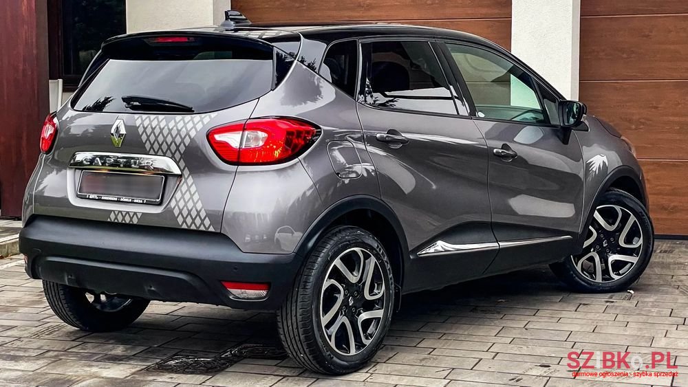 2014' Renault Captur 1.2 Tce Intens Edc photo #4