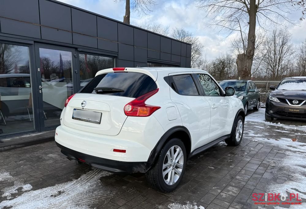 2011' Nissan Juke 1.6 T N-Tec photo #4
