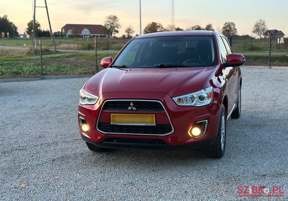 2014' Mitsubishi ASX photo #2