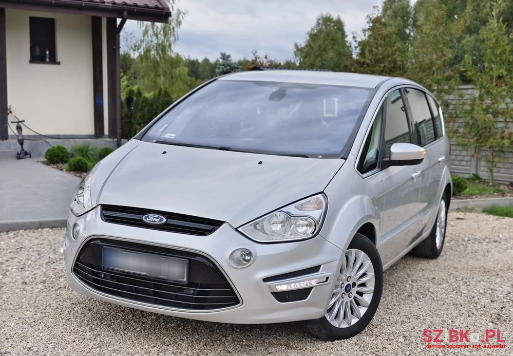 2011' Ford S-Max 2.0 Tdci Titanium photo #1