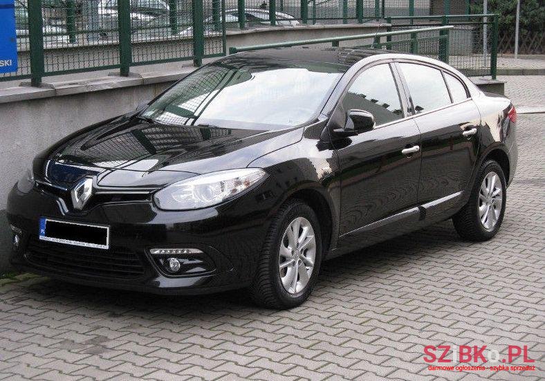 2014' Renault FLUENCE photo #1