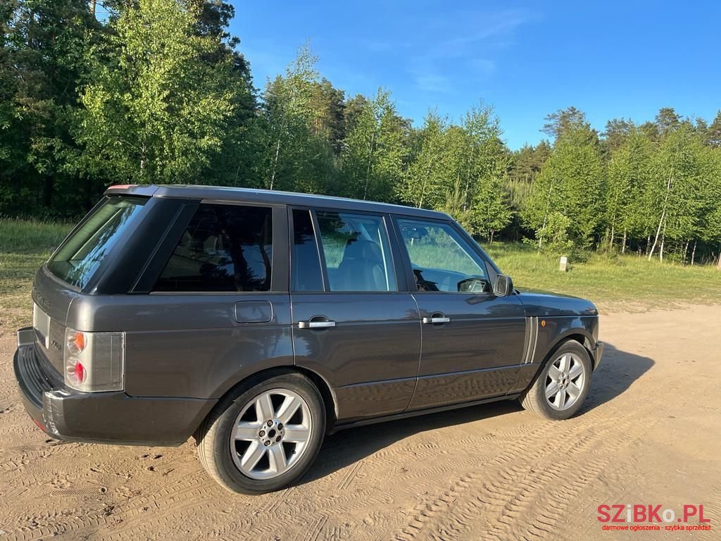 2002' Land Rover Range Rover photo #6