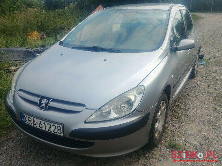 2002' Peugeot 307 photo #1