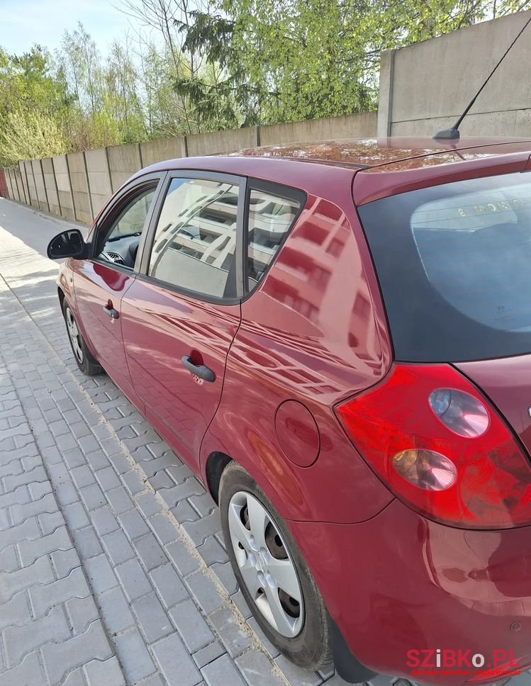 2007' Kia Ceed Comfort photo #4