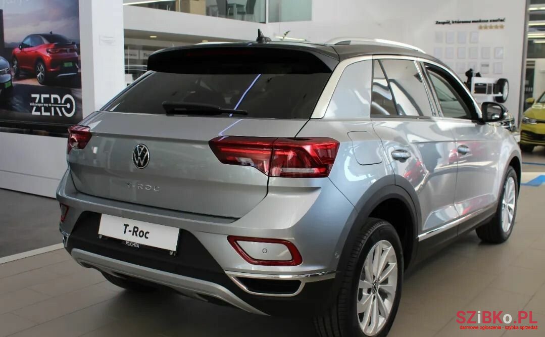 2022' Volkswagen T-Roc photo #4