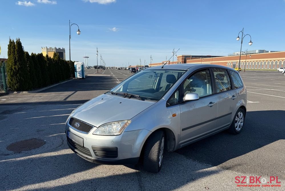 2004' Ford Focus C-MAX 2.0 Tdci Ghia photo #3