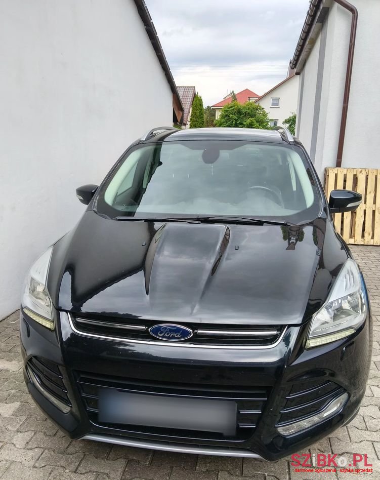 2014' Ford Kuga 2.0 Tdci 4X4 Individual photo #2