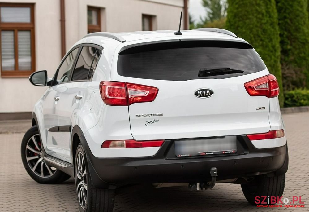 2013' Kia Sportage photo #2