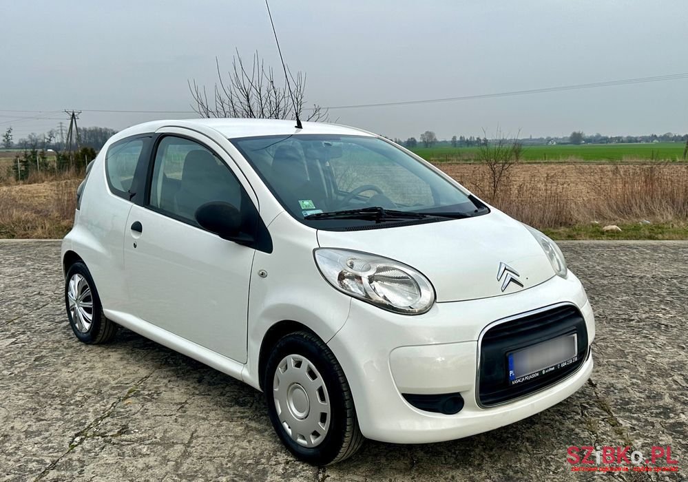 2009' Citroen C1 1.0I Desire photo #4